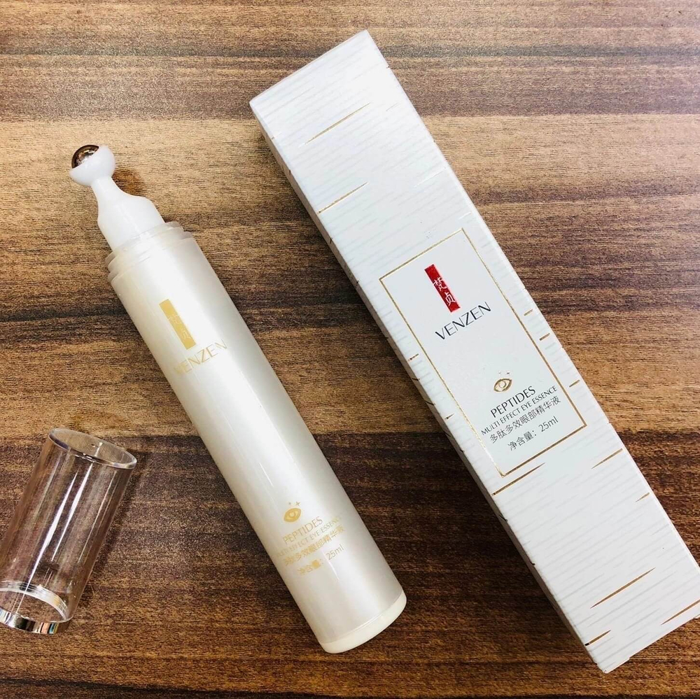 Сыворотка-ролик для кожи вокруг глаз с пептидами, 25мл