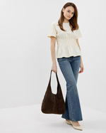 Сумка 678 15 коричневый