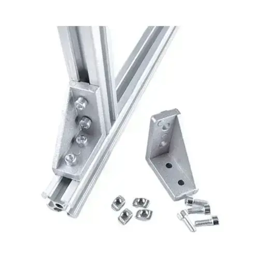 Угловой соединитель алюминиевый AC2040