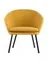 Кресло Dex желтое
