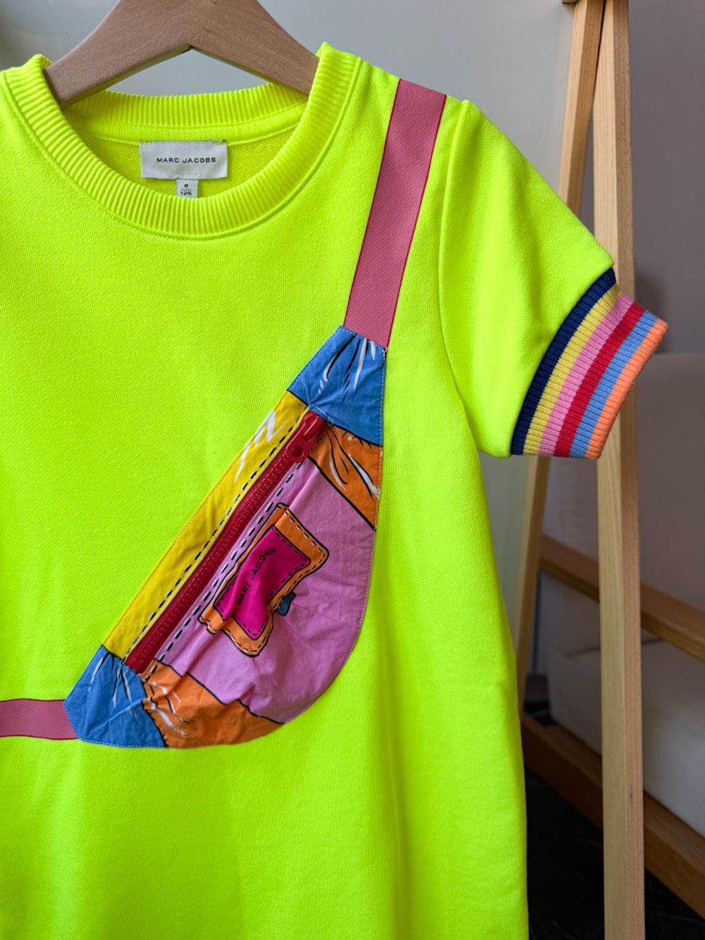 Хлопковое платье Marc Jacobs, 128