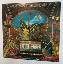 Винтажная виниловая пластинка LP Сборник Motown Instrumentals (Индия 1977)