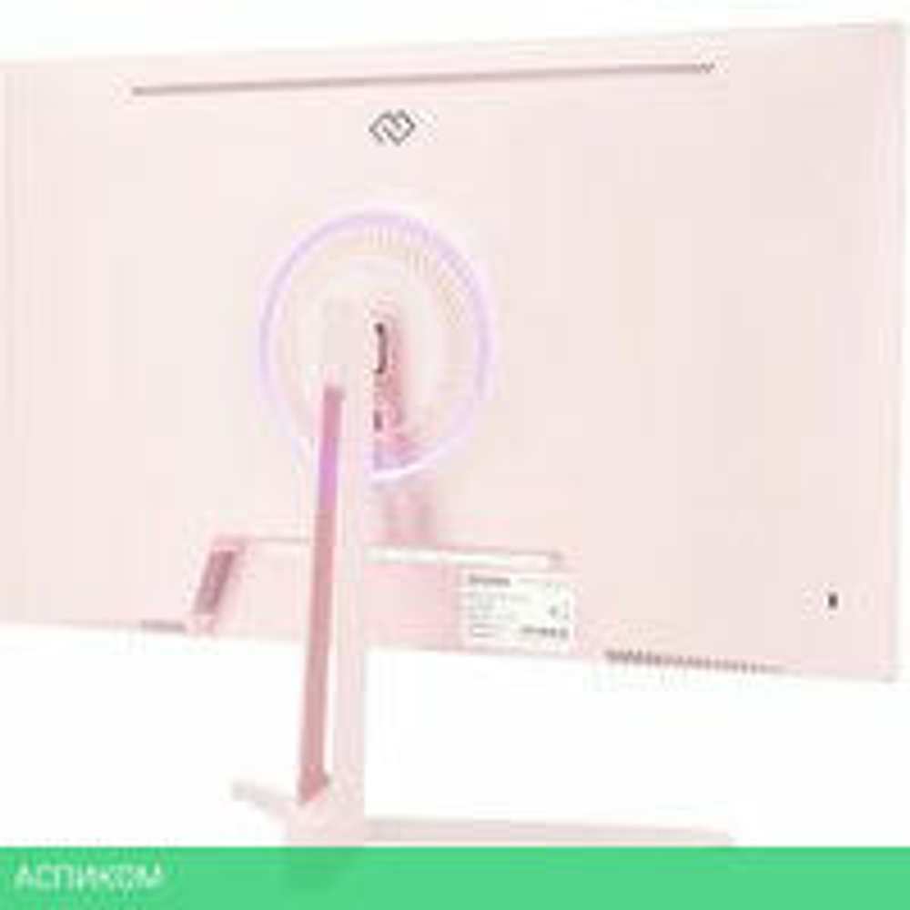 Игровой монитор Digma Overdrive 24P410F (розовый)