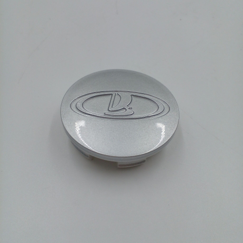 Колпачок на литые диски d52 Lada серебро 1 шт