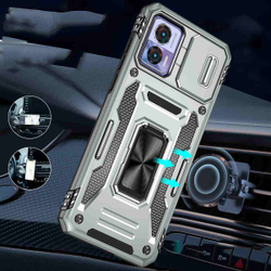 Чехол Safe Case с кольцом и защитой камеры для Moto Edge 30 Neo