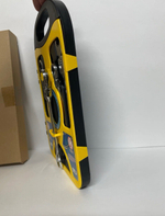 Набор шарнирных ключей с трещоткой 8-19 мм, 7 шт., cr-v, в кейсе, Мастер ТИТАНАТ (1 шт. / за комплект) -