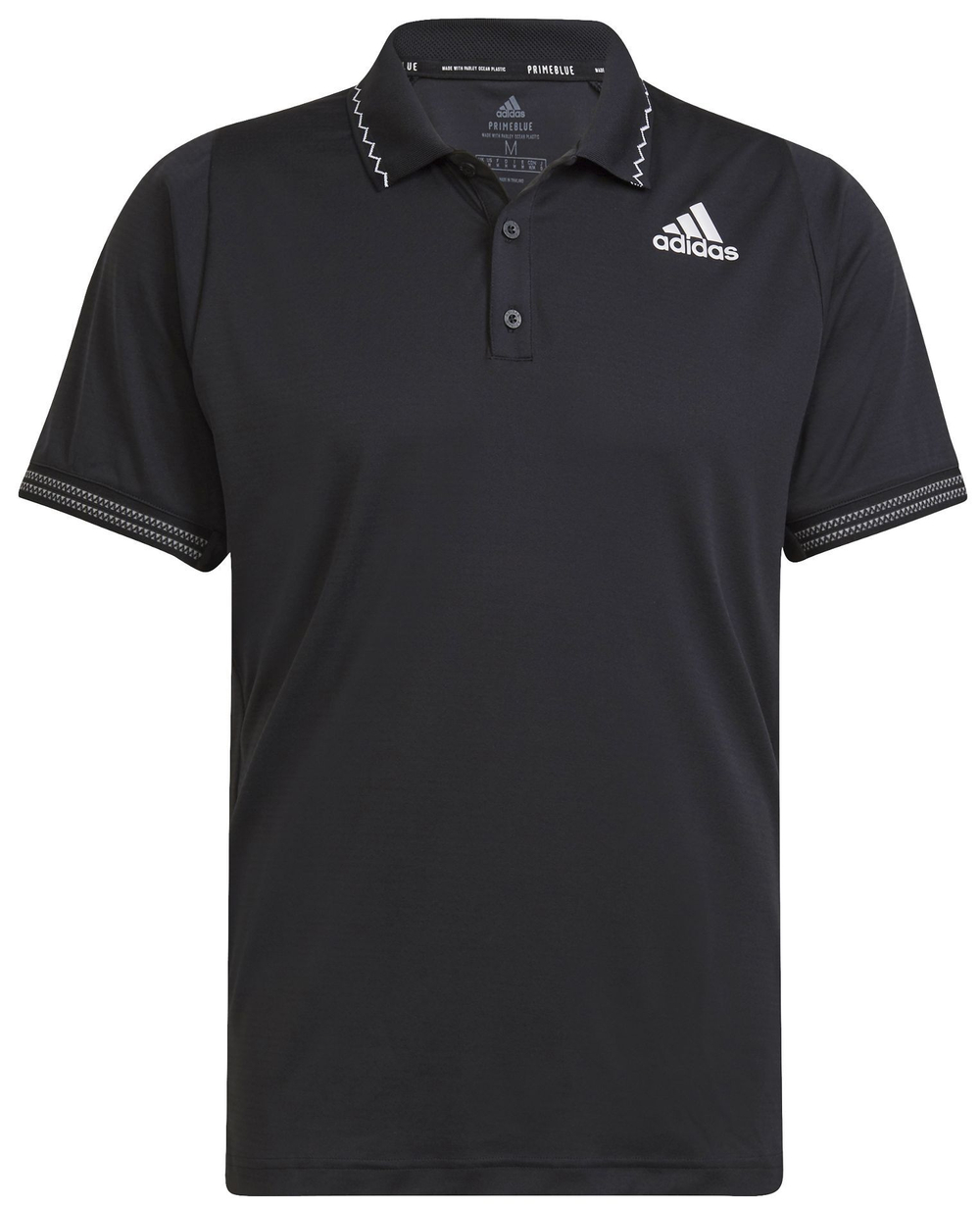 Мужское теннисное поло Adidas Tennis Freelift Polo Primeblue M - черный