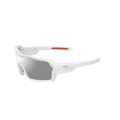 Спортивные очки с диоптриями OCEAN Chameleon Matt White / Revo Grey Polarized lenses