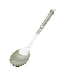 Ложка гарнирная для раздачи 29 см LUX перфорированная нерж. P.L. Proff Cuisine