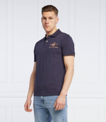 поло Gant - темно-синий(2002014)