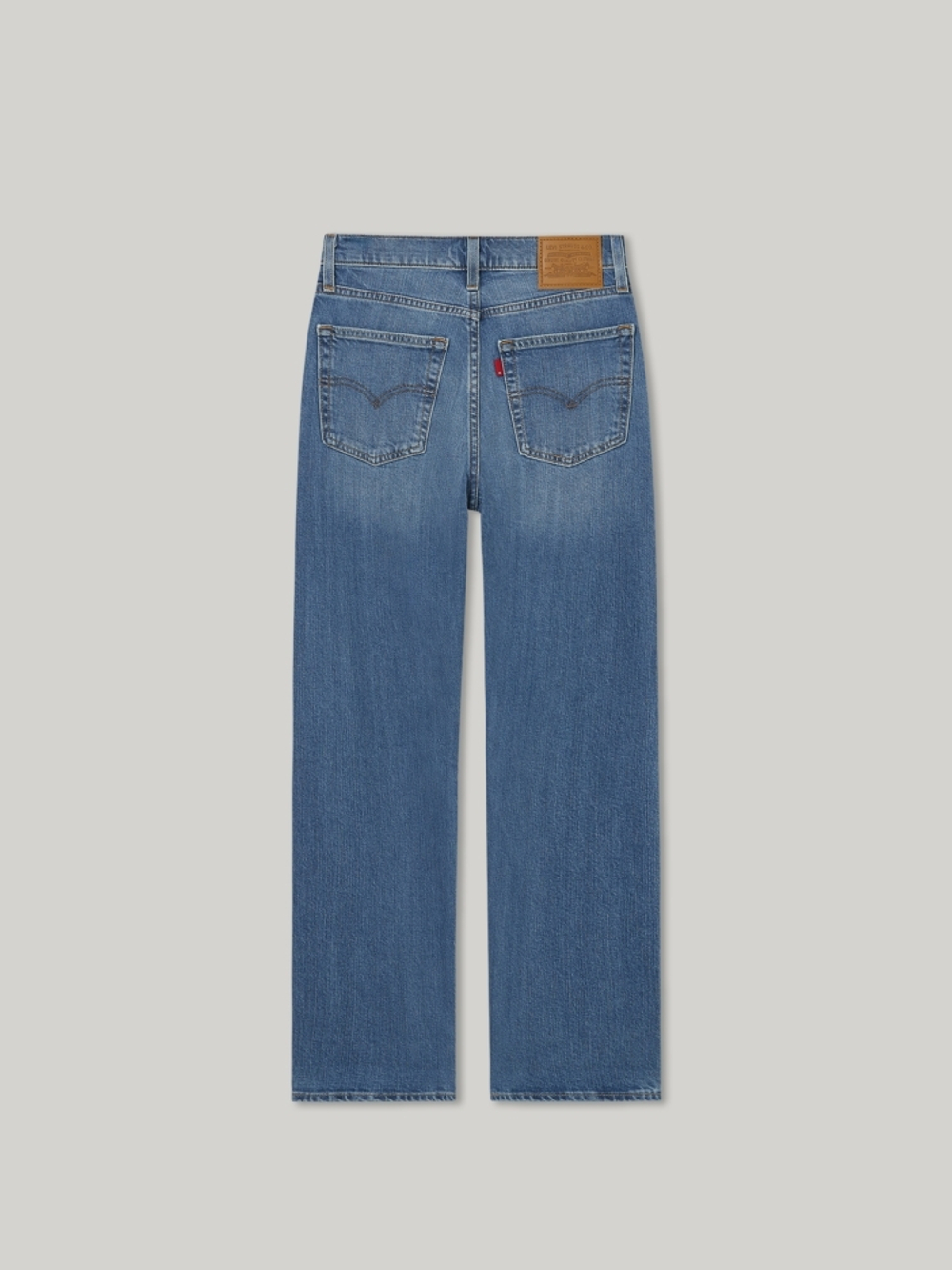 Женские прямые джинсы с завышенной талией Levi's 724 High Rise Straight 18883-0431