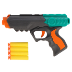 Пистолет с мягк.пулями, блистер 382