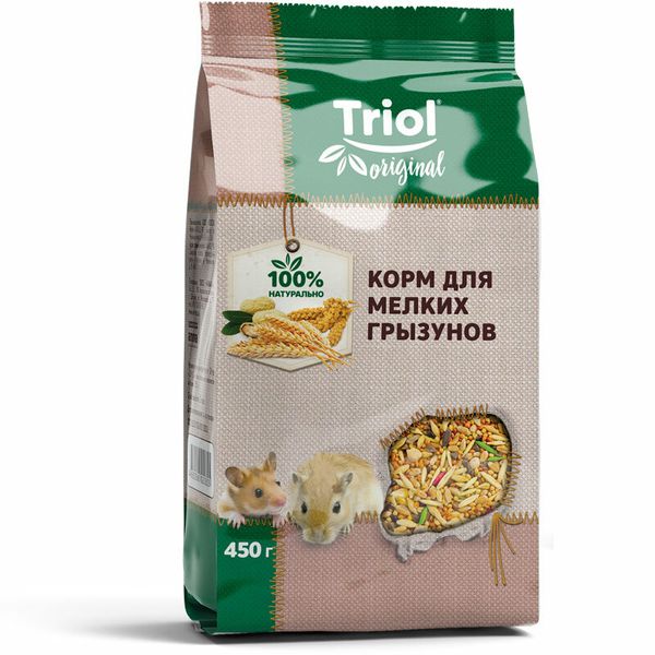 Корм для мелких грызунов Triol Original