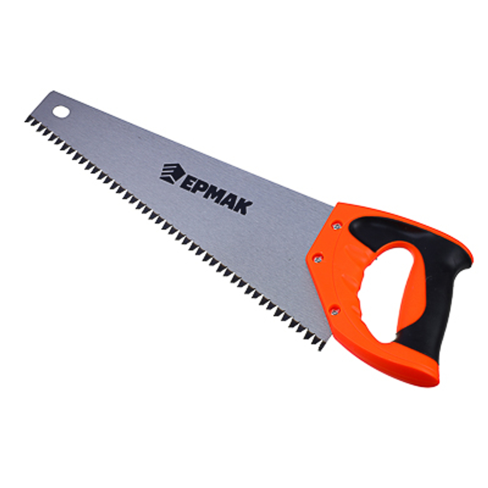 Ножовка по дереву 350мм ЕРМАК MAXI 3D