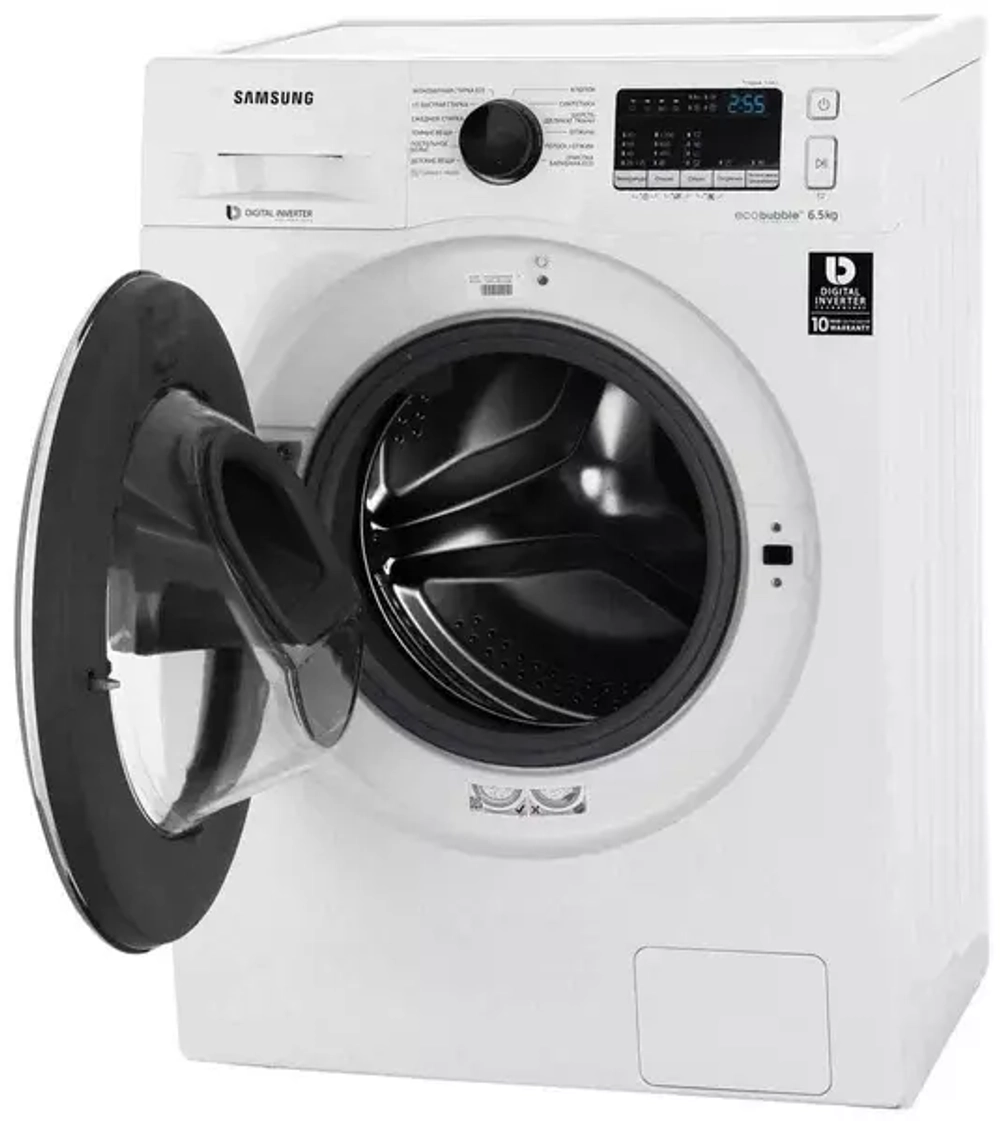 Стиральная машина Узкая Samsung WW65K42E00W (DU)