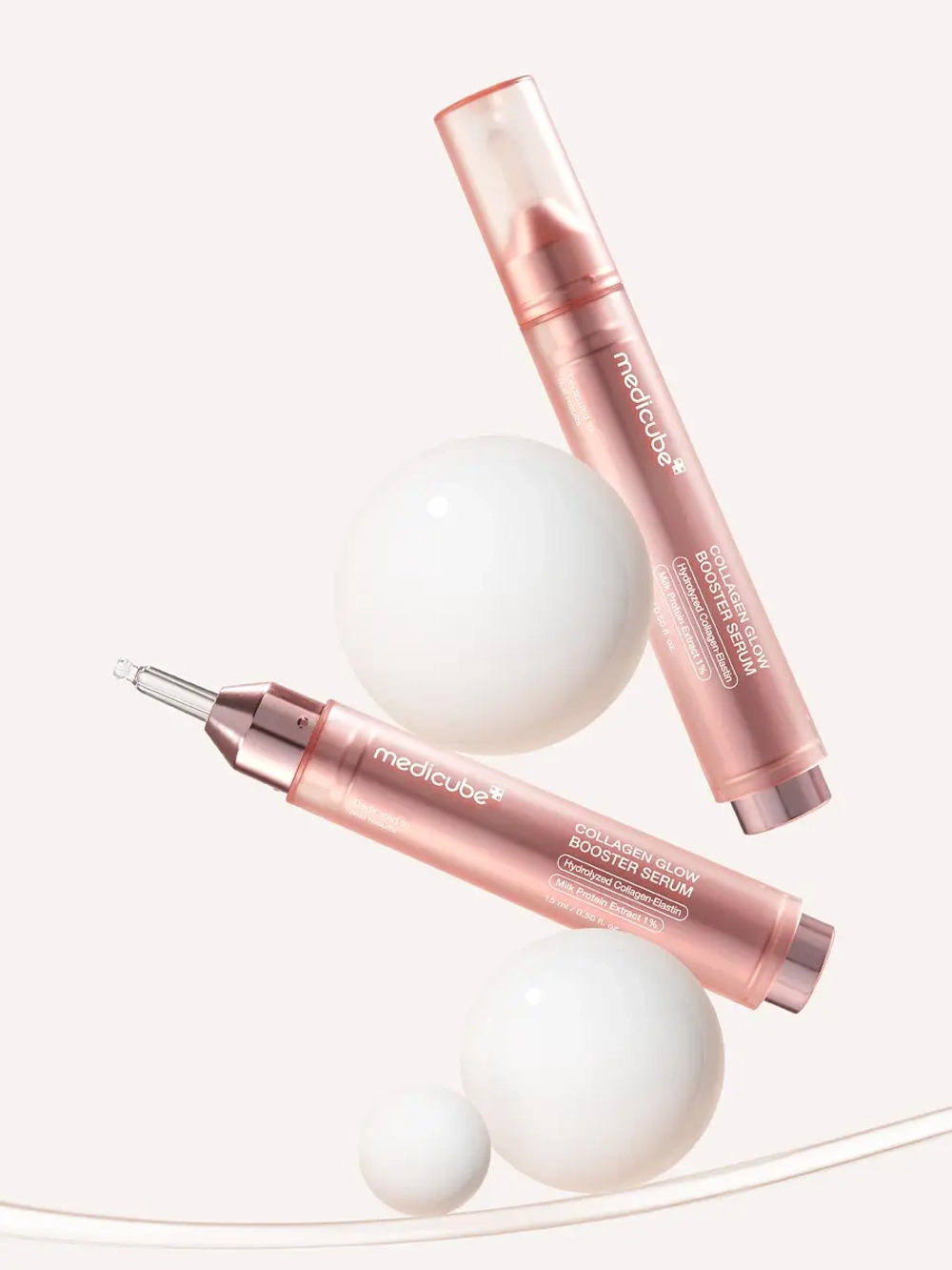 Medicube Коллагеновая бустер-сыворотка для плотности и сияния кожи Collagen Glow Booster Serum 15 мл