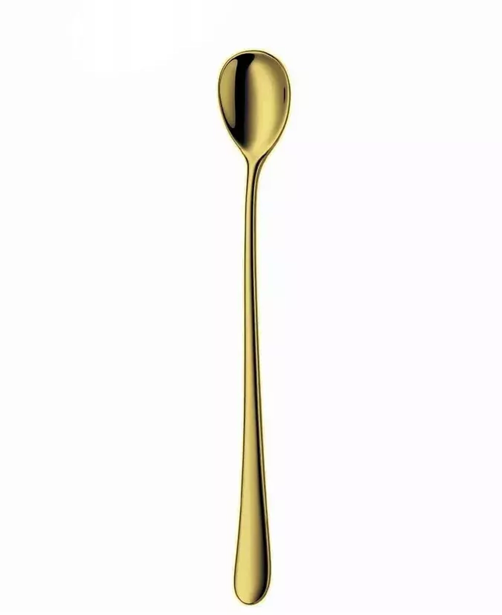 Mensa Home - Ложка для лонгдринков Signum Gold / артикул   5919728100  / GTIN 4045135088123