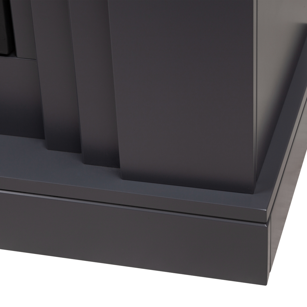 Каминокомплект Real Flame Stanley 26 GR с очагом 3D Helios 26 SBG