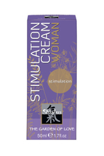 Стимулирующий крем для женщин "Мечты Гейши" 50 мл (Цвет: белый)