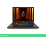 Ноутбук MSI Vector 17 HX AI A2XWJG-062RU Cosmos Gray (9S7-17S372-062)