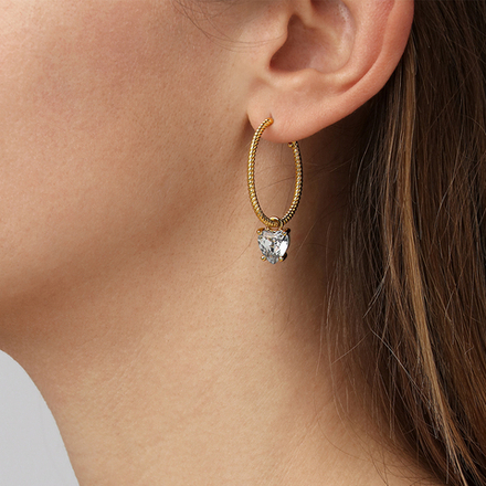 Серьги Dyrberg Kern ELANA SG CRYSTAL 480032