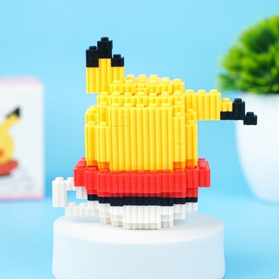 Конструктор "Mini Blocks Пикачу" 6096