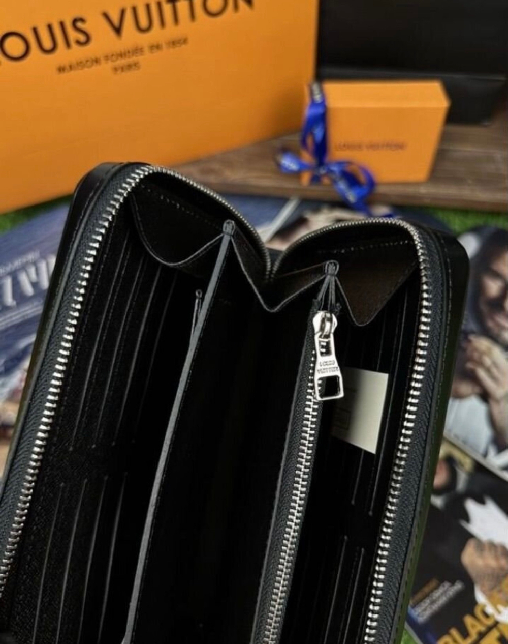 Кошелек Louis Vuitton Zippy XL