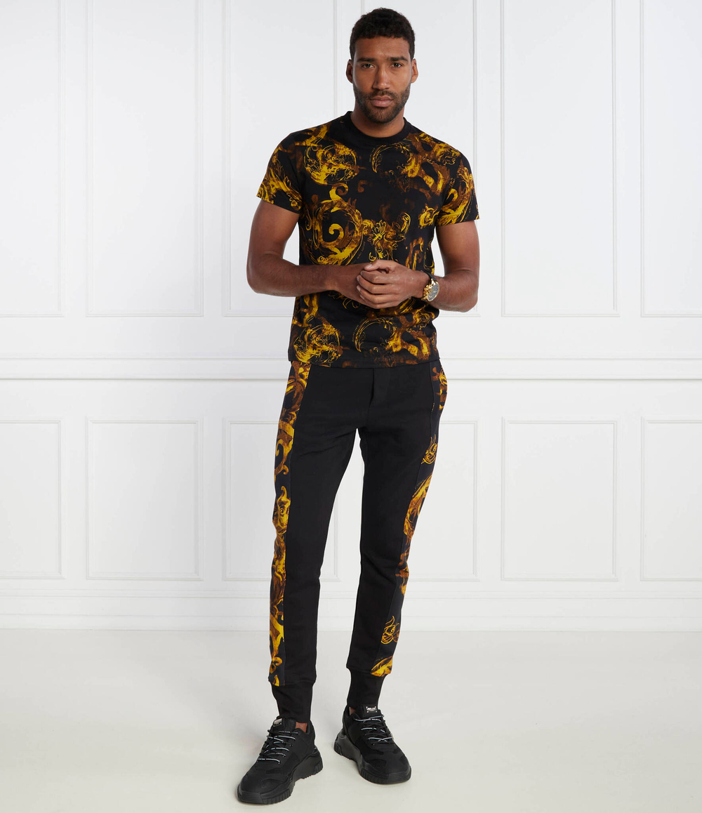 Футболка Versace Jeans Couture - черный(76GAH6S0JS287)