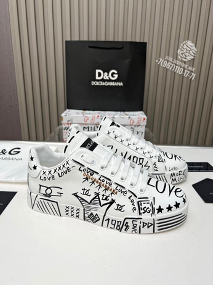 Кеды Dolce & Gabbana
