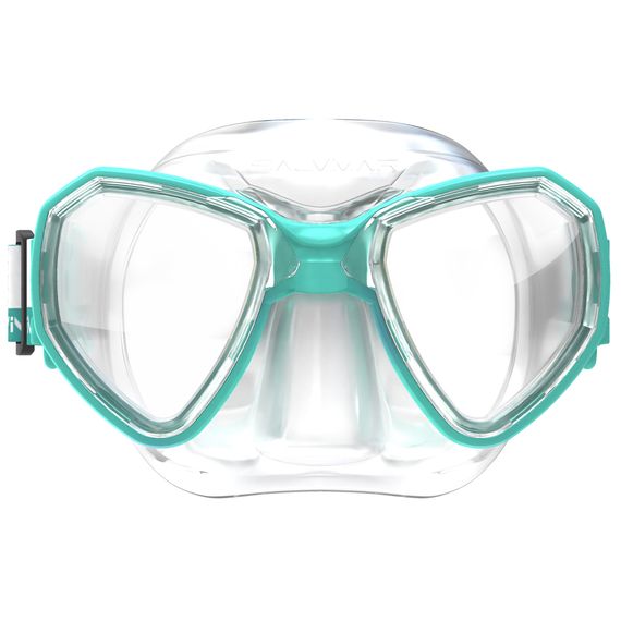 Маска подростковая Salvimar Morpheus MID голубая