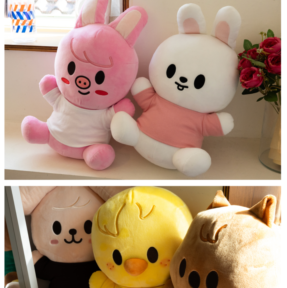 Мерч SKZOO PLUSH HUG-ME Ver. [Плюш]