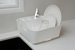 Сушилка для посуды tub белая