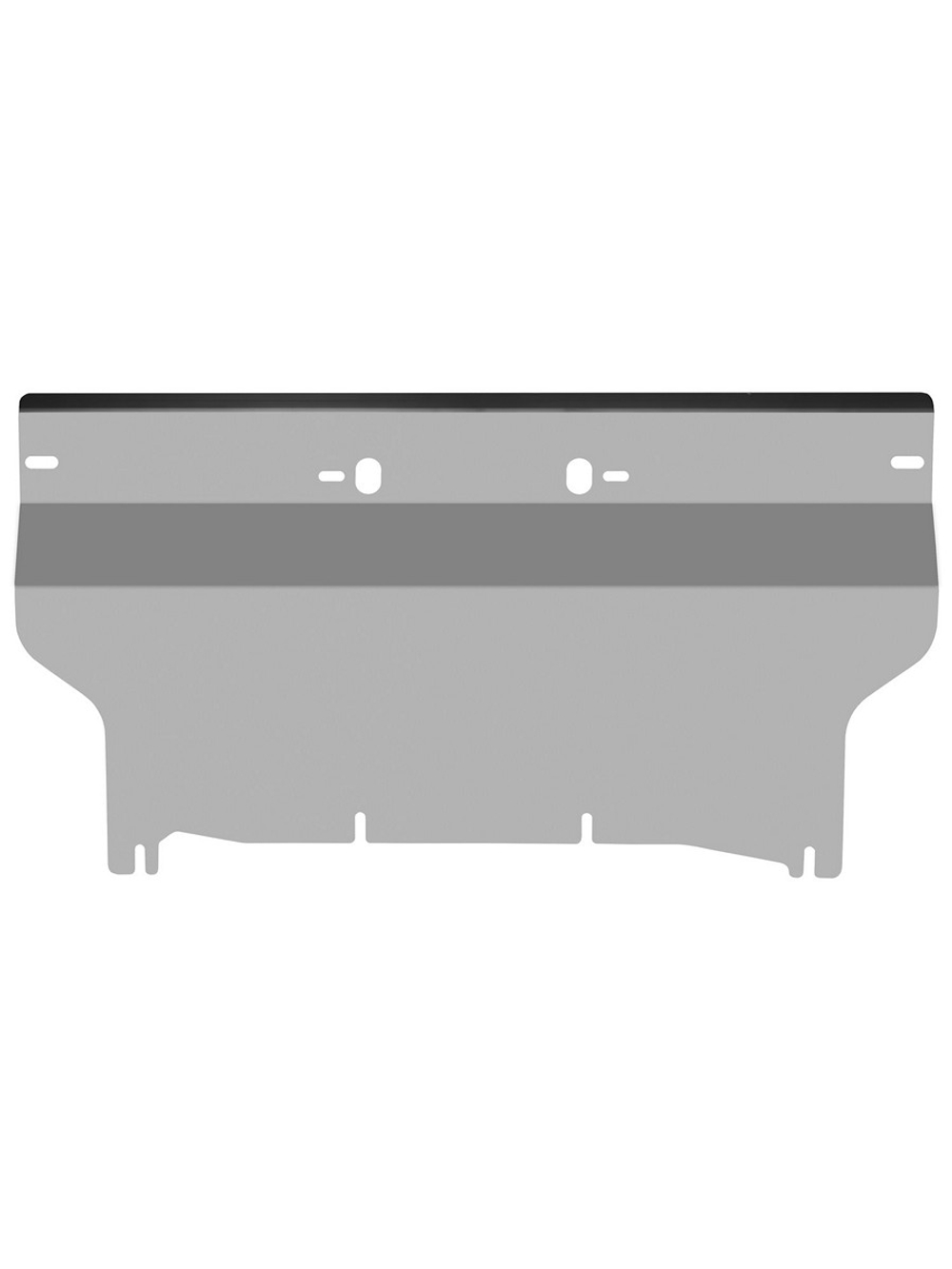 Защита картера (с креп.) для ROX 1 (2024-н.в.) 1.5 бензин AT гибрид (алюминий, 3 мм)  NLZ.117.01.030A