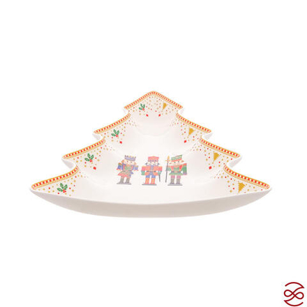 Блюдо ёлка Repast Щелкунчик 29*14*1.7 см