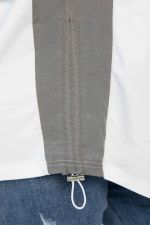 Блуза Малина (белая) Б13938-1М LT Collection