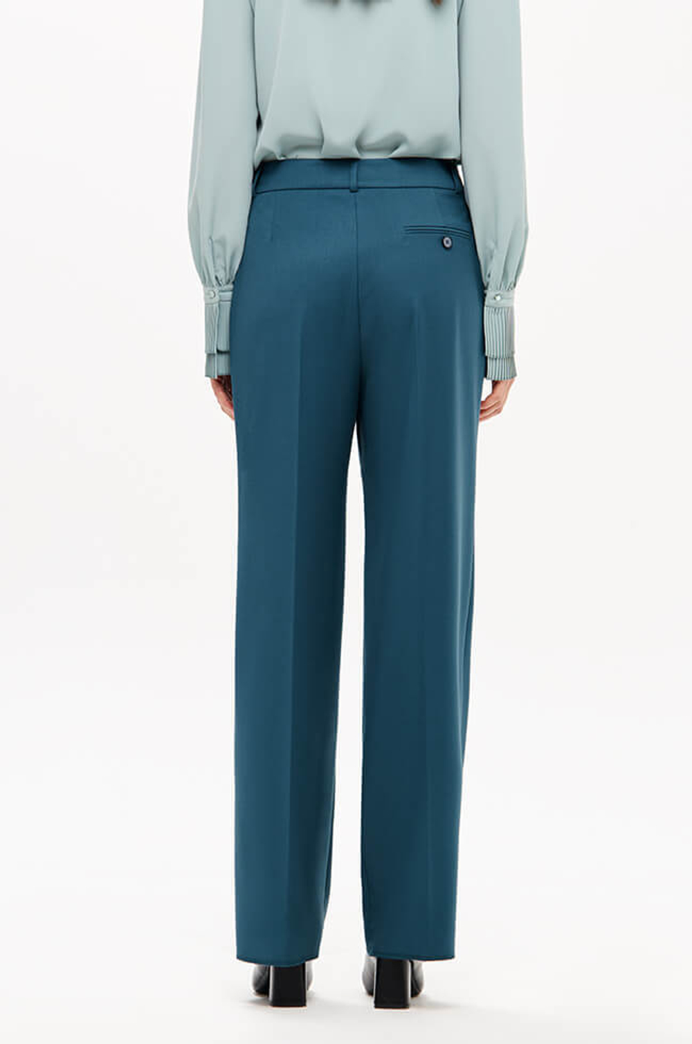 31184 Брюки женские (бирюзовый)