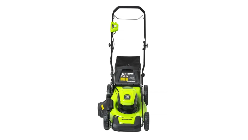 Газонокосилка Greenworks GD40LM46HP (c 1хАКБ и ЗУ)