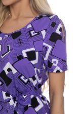 Платье Адезе фиолетовое П10207 LT Collection