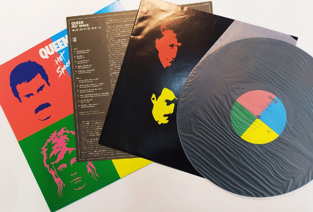 Queen Hot Space Japan