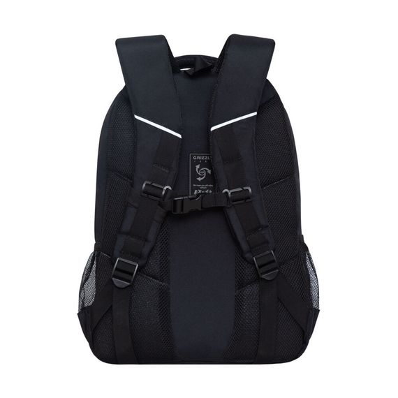 Çanta \ Bag \ RU-230-7f Рюкзак (/1 черный - серый)