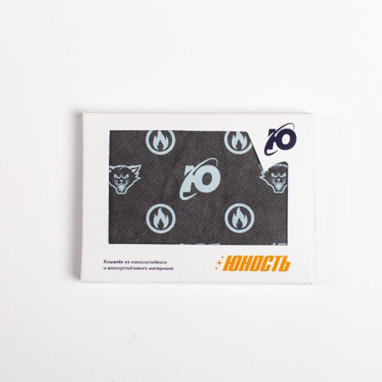 Кошелек ЮНОСТЬ™ Monogram  Tyvek® Черный