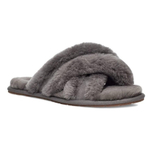 UGG Slippers Scuffita Black Grey