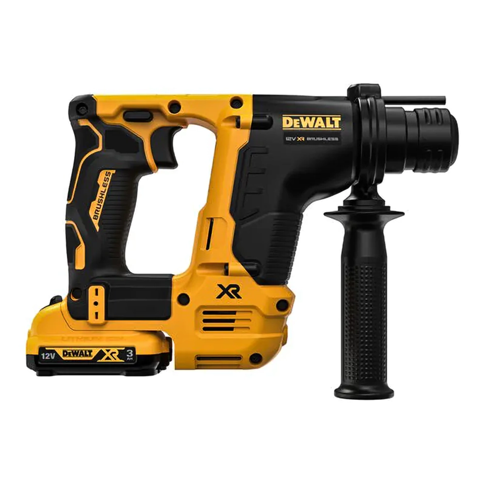 DeWalt DCH072L2 аккумуляторный перфоратор (2 x 3 Ач, ЗУ)