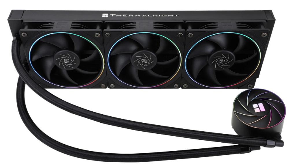 Система охлаждения жидкостная Thermalright Aqua Elite Black 360 ARGB V2