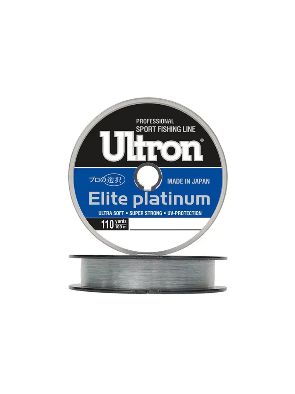 Монофильная леска для рыбалки ULTRON Elite Platinum