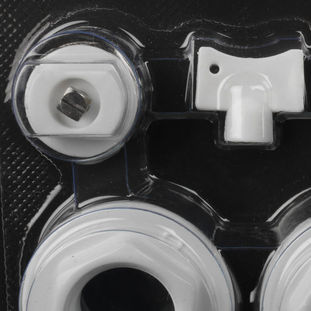 F011-1/2 ROMMER 1/2 монтажный комплект 7 в 1 (RAL9016)