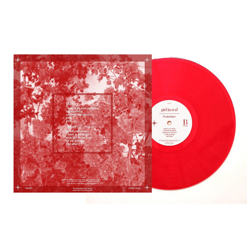 Girl In Red - Beginnings - Red LP