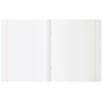 Тетрадь общая MESHU "Сhatty cat", А5, 48 листов в клетку, матовая ламинация, выб. лак, на скрепке