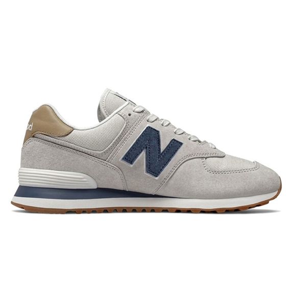 New Balance NB 574 Бежевые кроссовки Низки Унисекс