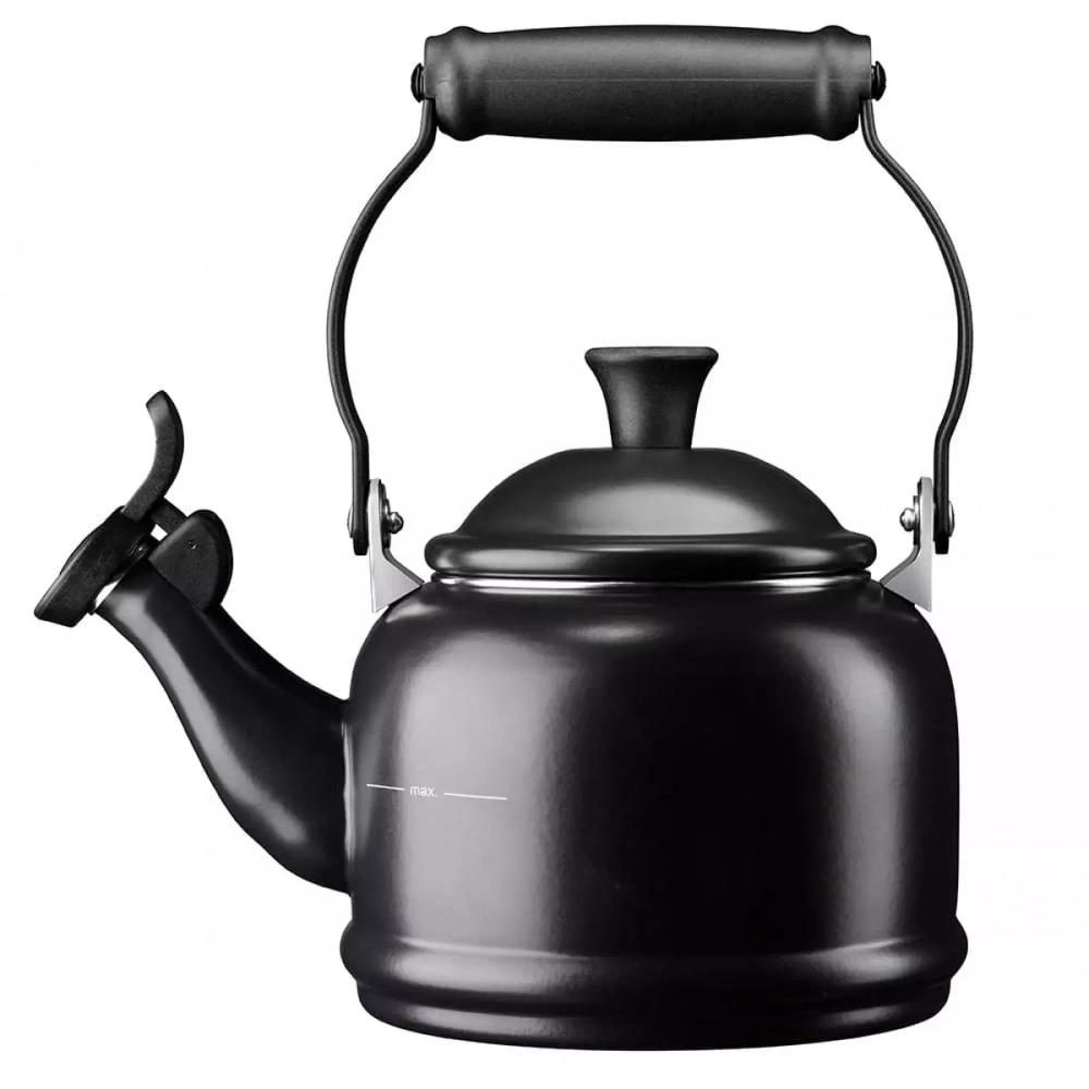 Le Creuset - Чайник Demi 1,1л черный / артикул   EAN 630870026420  / GTIN 630870026420